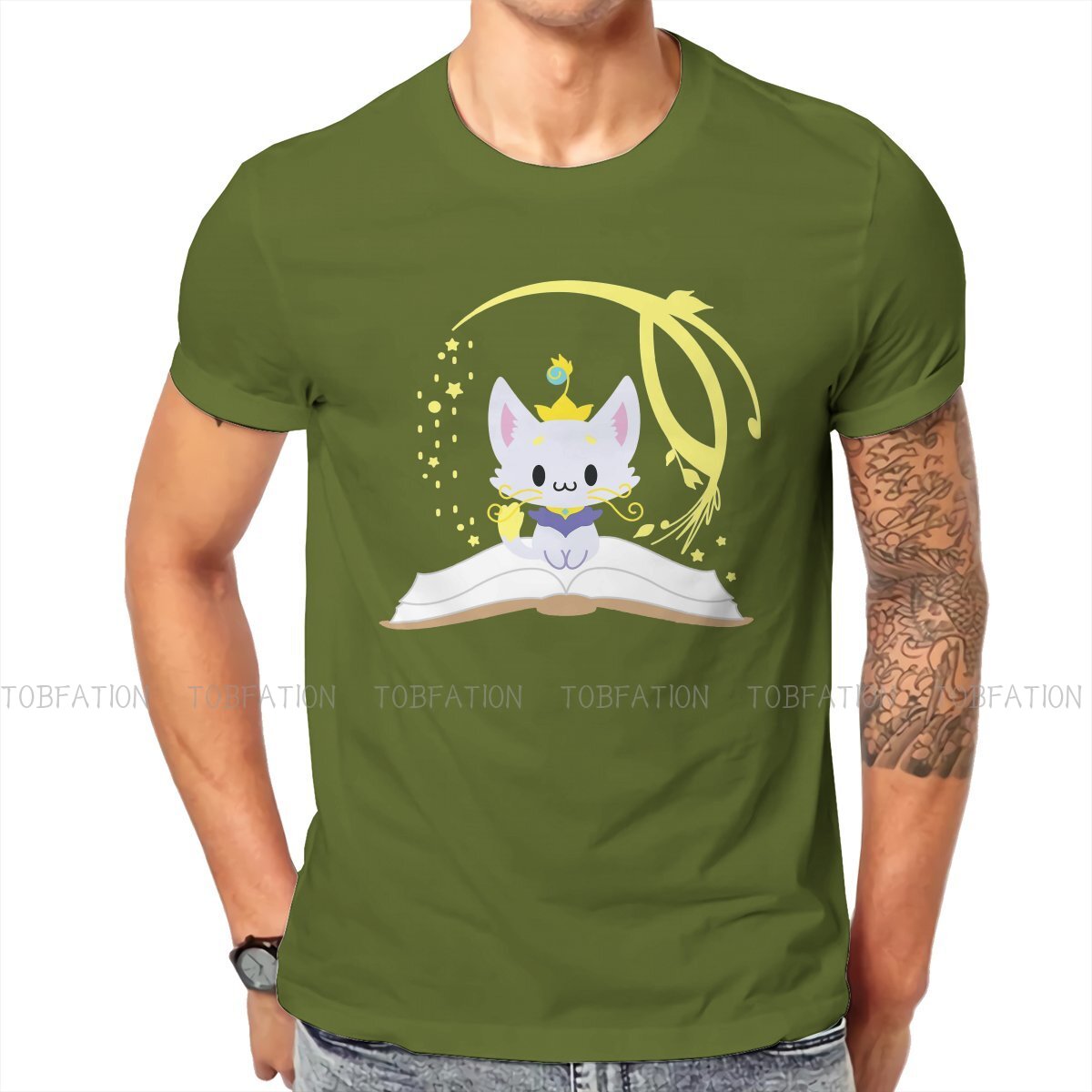 Yuumi Tri--blend Tshirt - League of Legends Fan Store