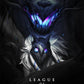 Diamond Art Mosaic--Thresh Kassadin Yasuo Lucian Aurelian Sol Brand Lissandra Kindred - League of Legends Fan Store