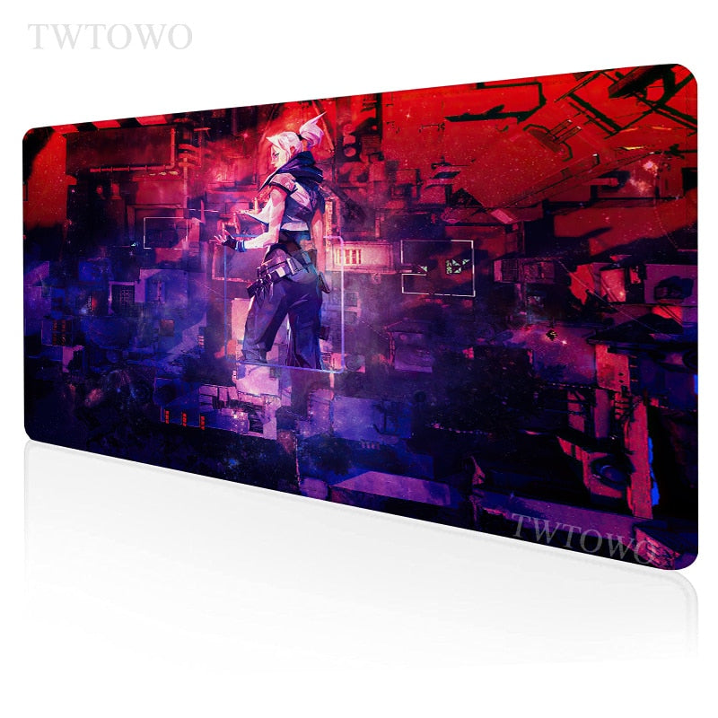 Valorant Agent Jett Mouse Pad Collection - Valorant Gaming Mousepads  - Best Gift For Gamer