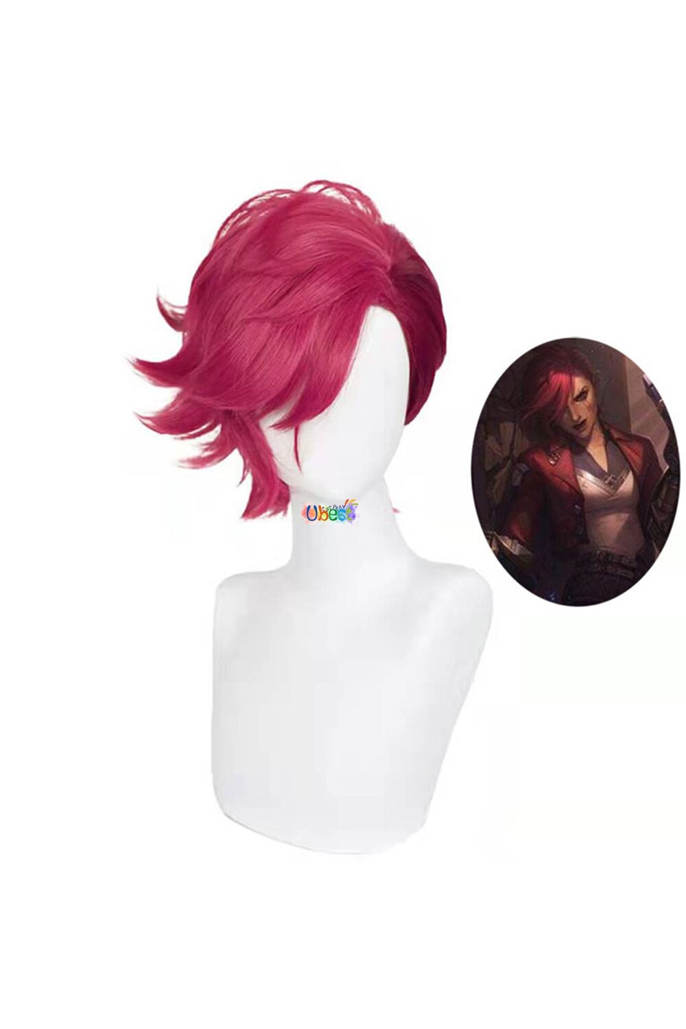 Arcane: Vi Costume Cosplay Suit Shoes Wig - League of Legends Fan Store