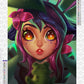 Neeko and Zoe Series 1 Diamond Art Mosaic - League of Legends Fan Store