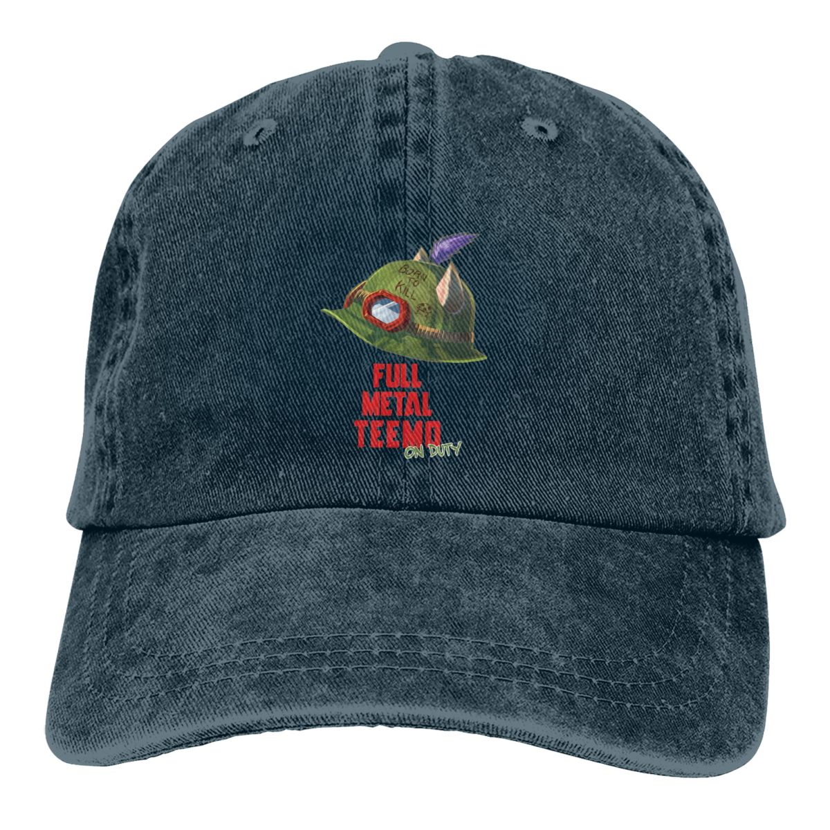 Full Metal Teemo Hat Sun - League of Legends Fan Store