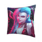 Jinx Cool Pillow Case - League of Legends Fan Store