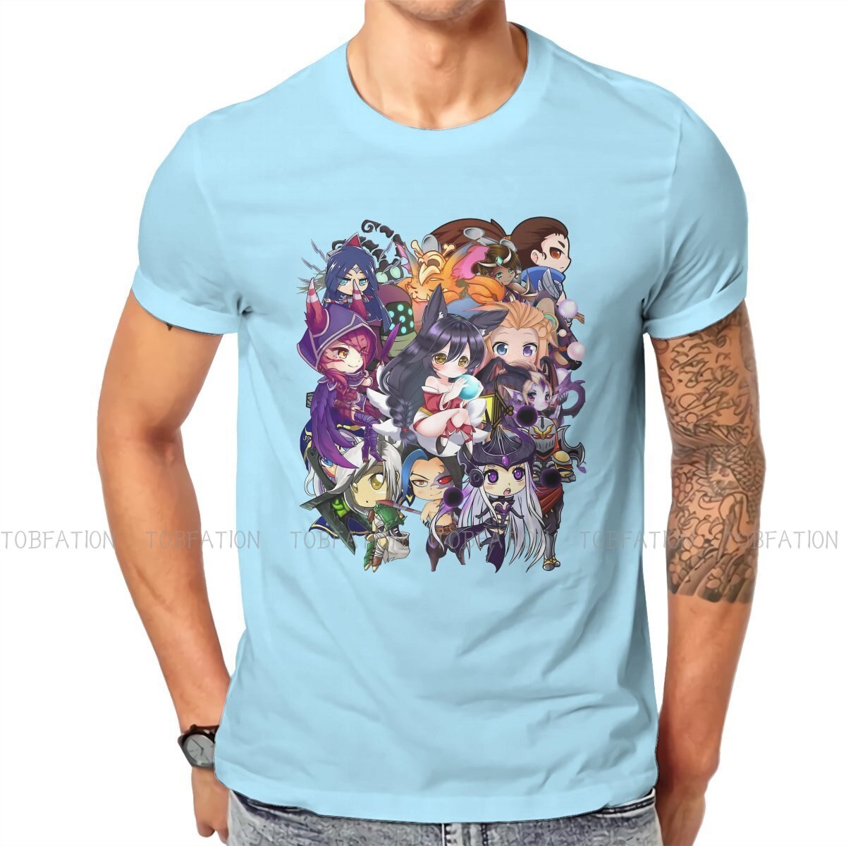 Team Funny Tshirt - League of Legends Fan Store