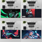 Valorant Sage Mousepads | Valorant Gaming Desk Mat Collection