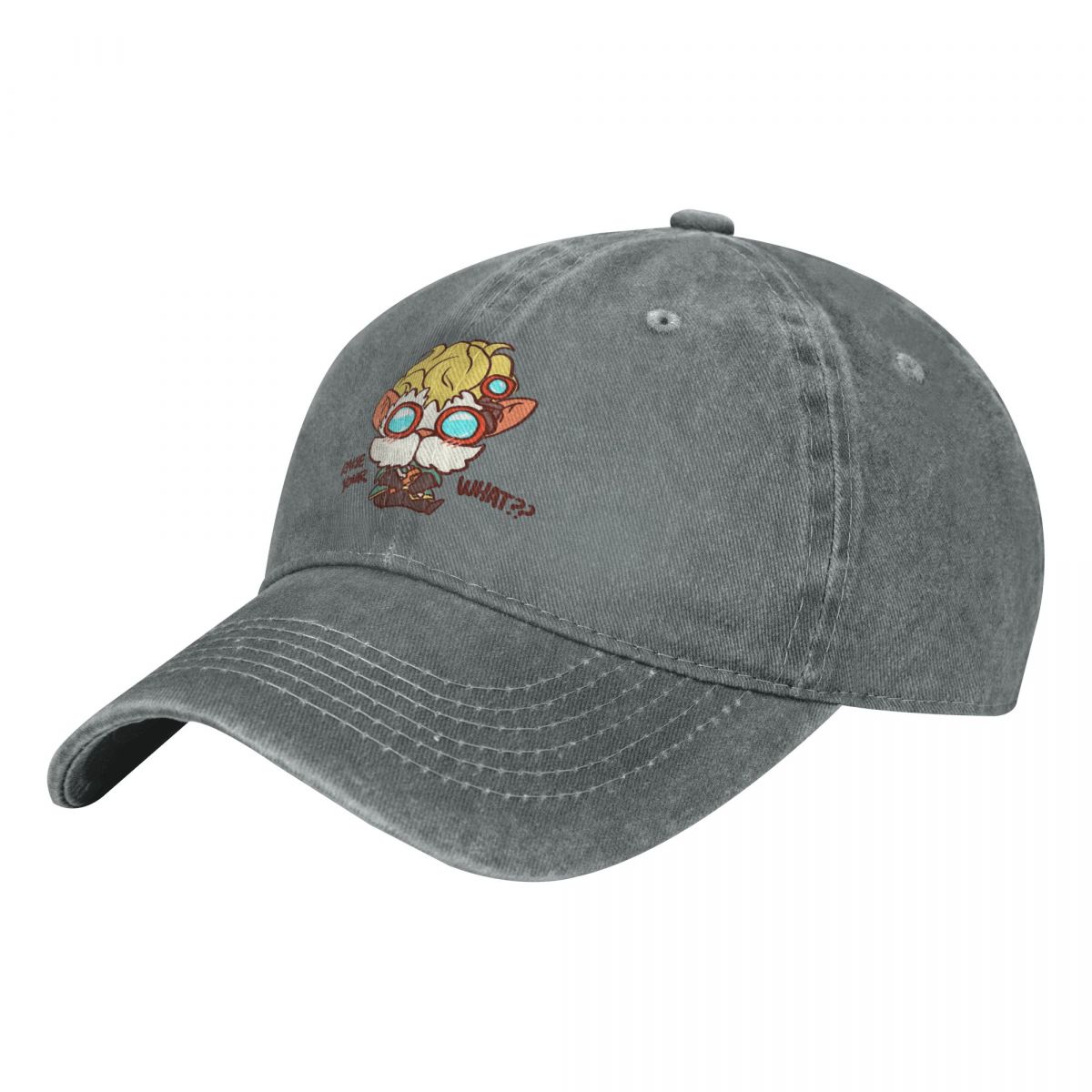 Heimerdinger Hip Hop Cap - League of Legends Fan Store