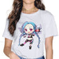 Bubbly Jinx Hipster T-Shirts - League of Legends Fan Store