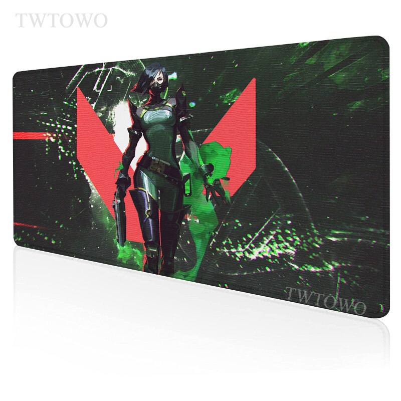 Valorant Agent Viper Mouse Pad Collection - Valorant Gaming Mousepads  - Best Gift For Gamer