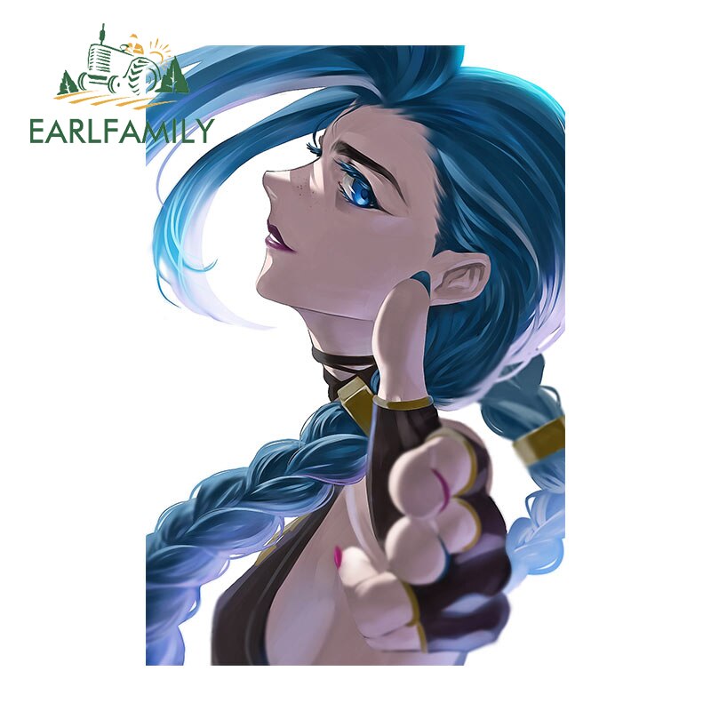 Arcane Jinx Stickers - League of Legends Fan Store