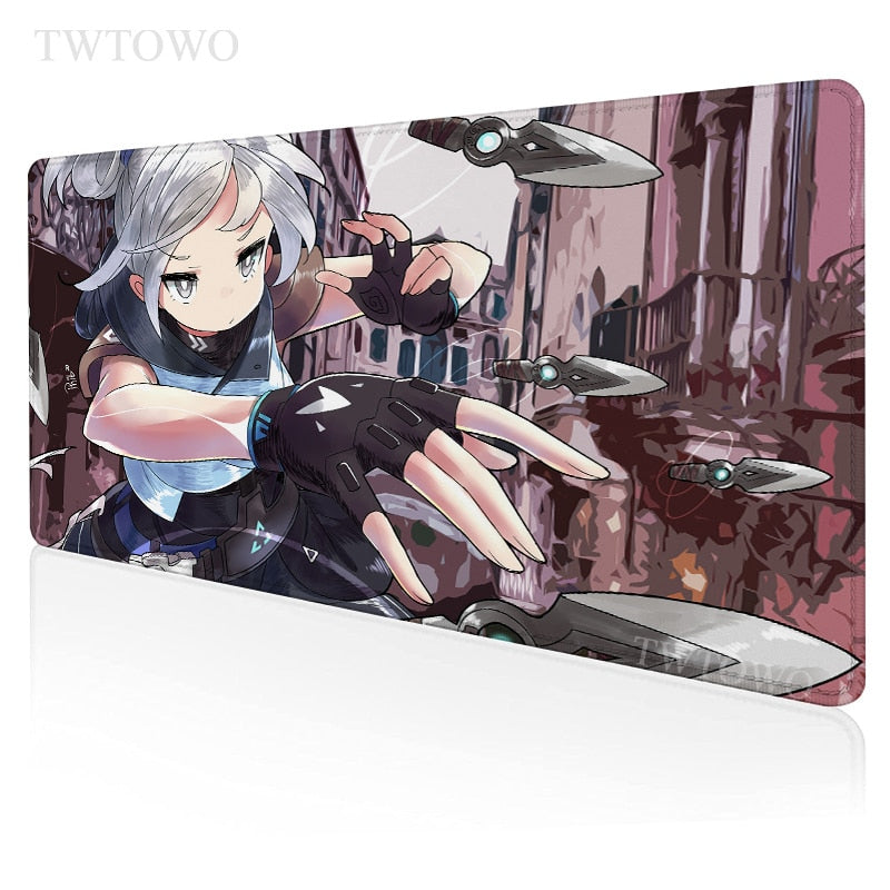 Valorant Agent Jett Mouse Pad Collection - Valorant Gaming Mousepads  - Best Gift For Gamer