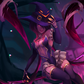 Diamond Art Mosaic -- Jinx Morgana Neeko Jinx Star Akali Katarina Ahri Evelynn - League of Legends Fan Store