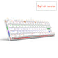 Metoo  Edition Mechanical Keyboard Blue Switch - League of Legends Fan Store