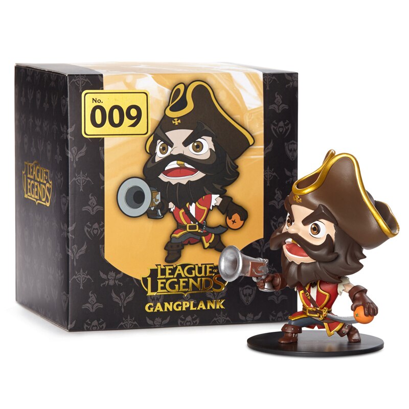 Gangplank Figure - League of Legends Fan Store