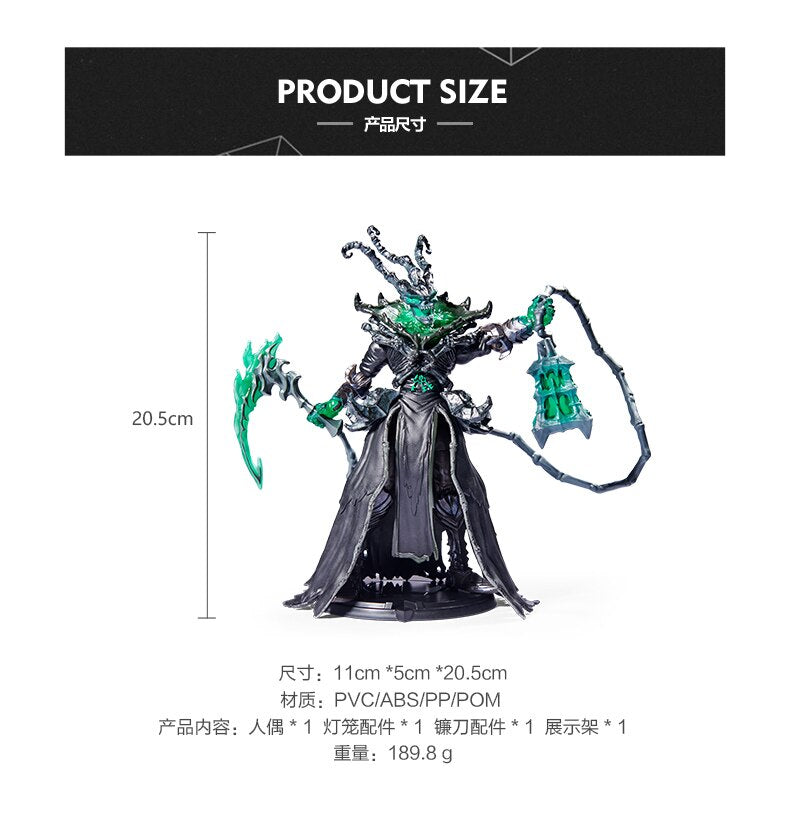 Thresh Figure "The Chain Warden" - League of Legends Fan Store