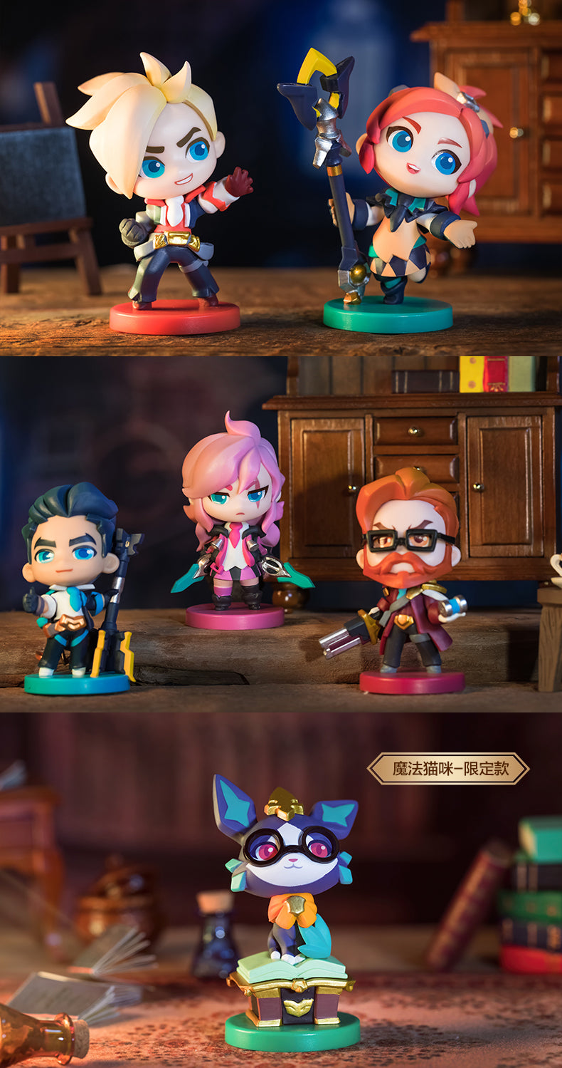 "Warfarecollege Series" Figures - League of Legends Fan Store