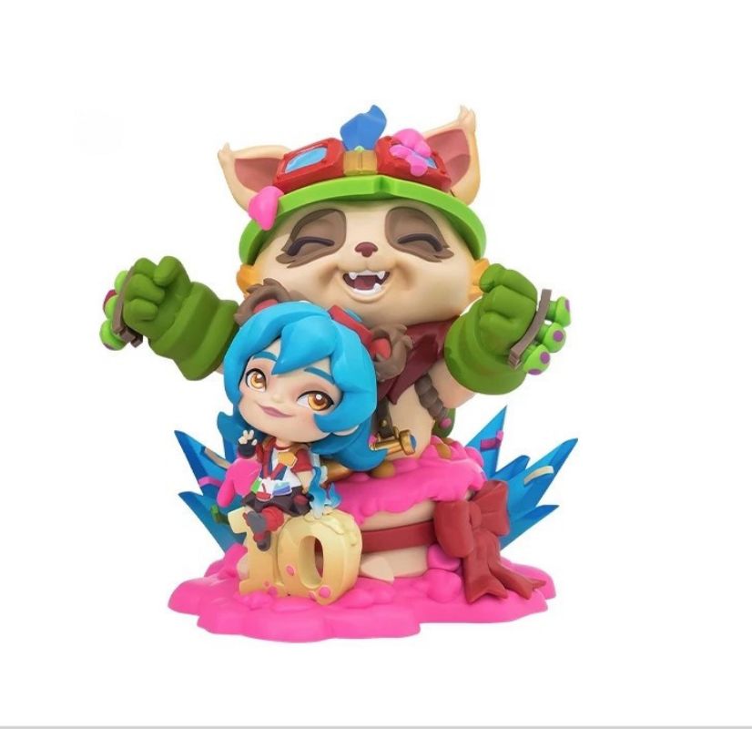 Annie "10 Anniversary Suit" Figure - League of Legends Fan Store