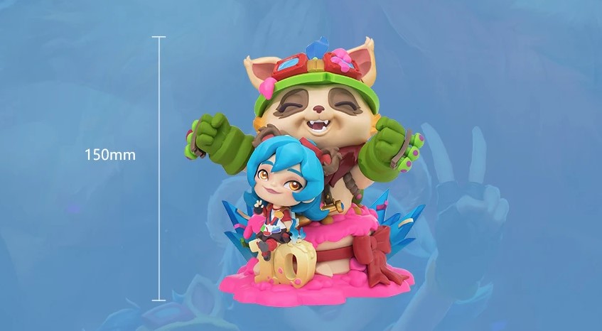 Annie "10 Anniversary Suit" Figure - League of Legends Fan Store