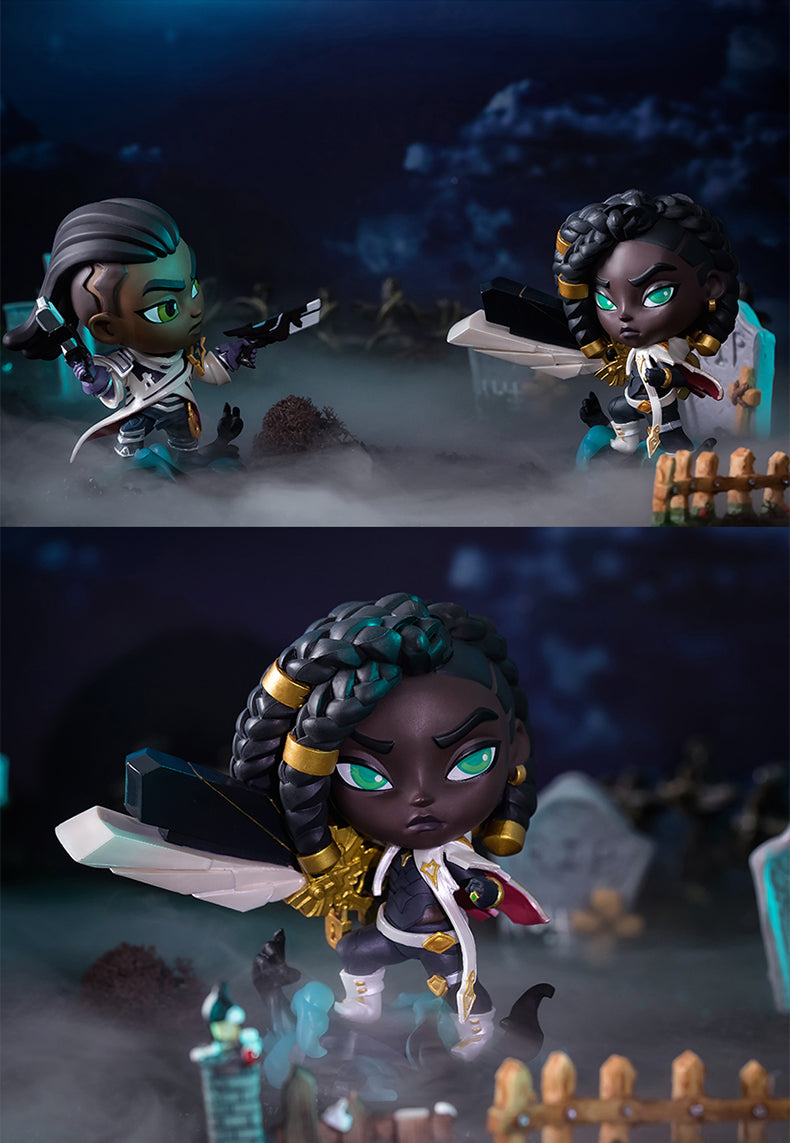 Lucian Senna Figures - League of Legends Fan Store