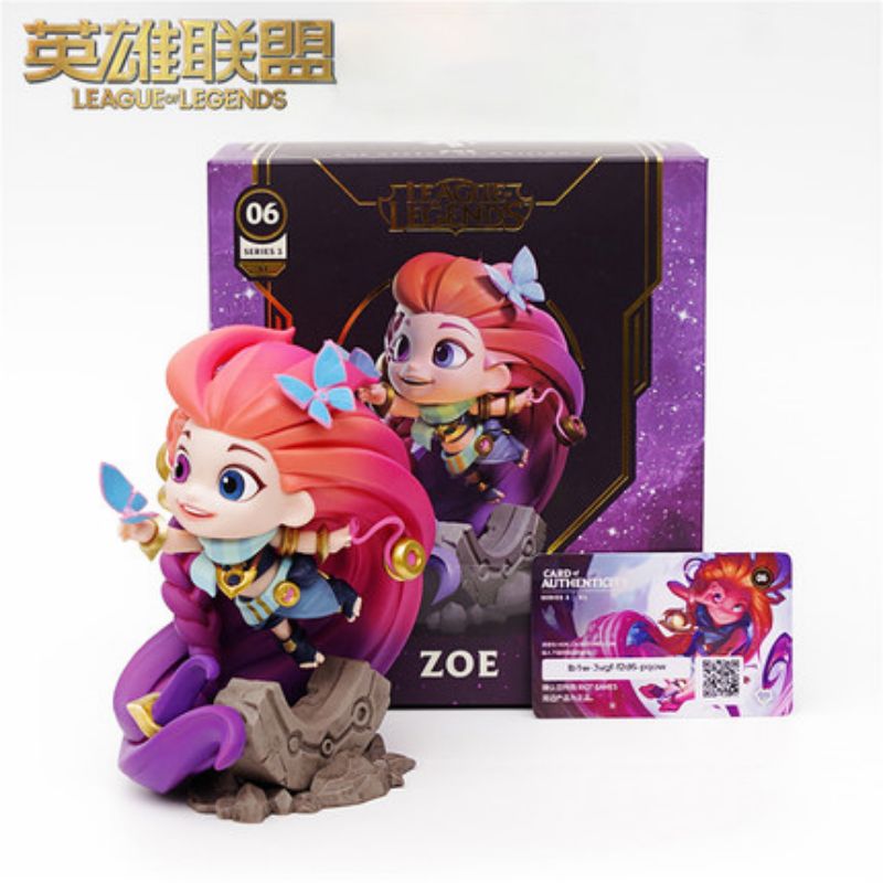 Zoe Doll Figure - League of Legends Fan Store