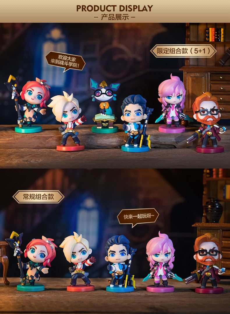 "Warfarecollege Series" Figures - League of Legends Fan Store