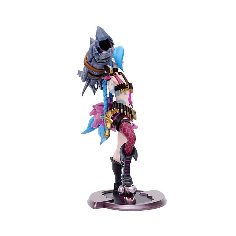 Runaway Loli Jinx Medium Statue - League of Legends Fan Store