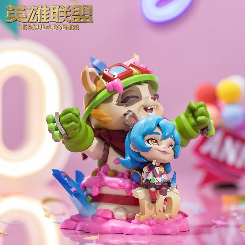 Annie "10 Anniversary Suit" Figure - League of Legends Fan Store