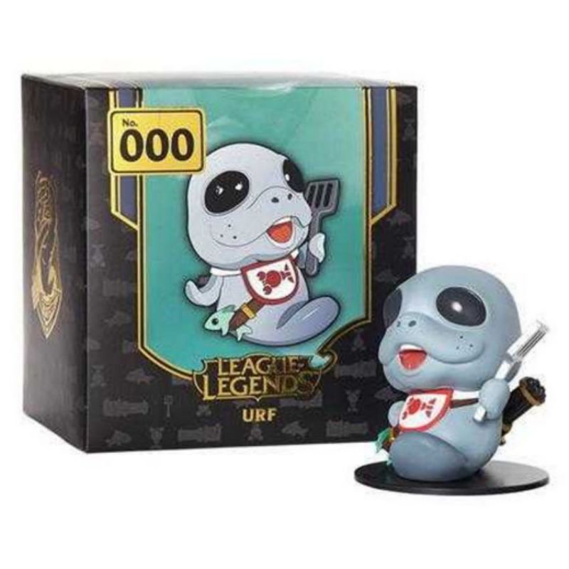 Manatee URF Figure - League of Legends Fan Store