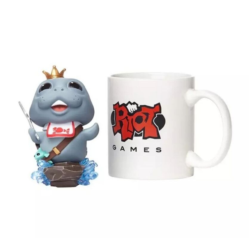 Manatee URF Figure - League of Legends Fan Store