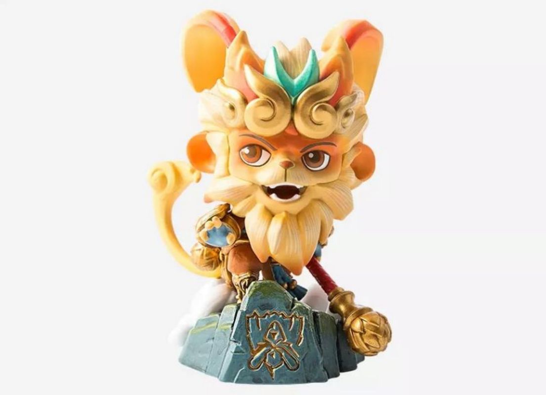 Wukong "Skin the Monkey King" Figure - League of Legends Fan Store