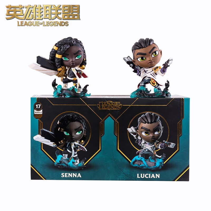 Lucian Senna Figures - League of Legends Fan Store