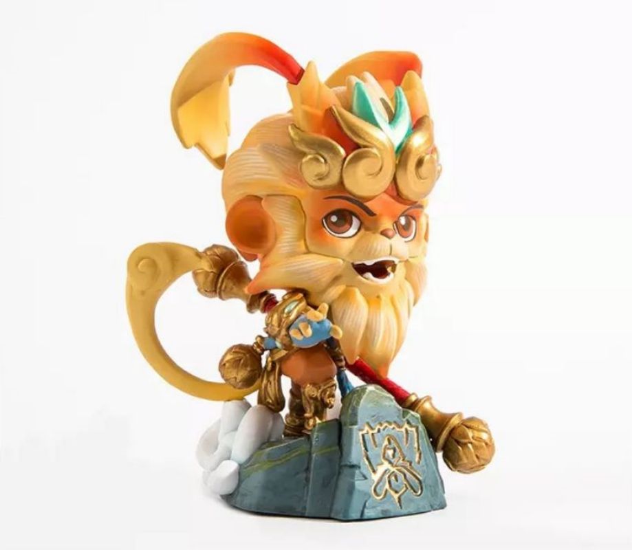 Wukong "Skin the Monkey King" Figure - League of Legends Fan Store