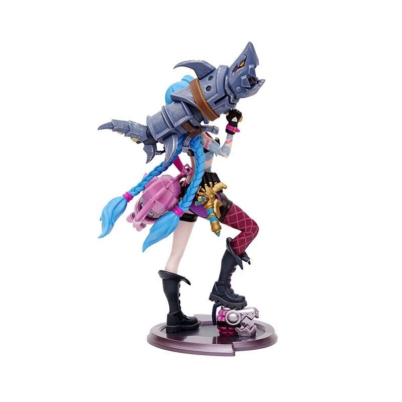 Runaway Loli Jinx Medium Statue - League of Legends Fan Store