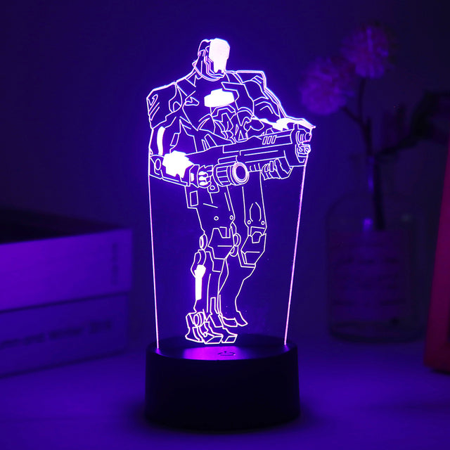 VALORANT All Agents 3D Led Nightlight Collection