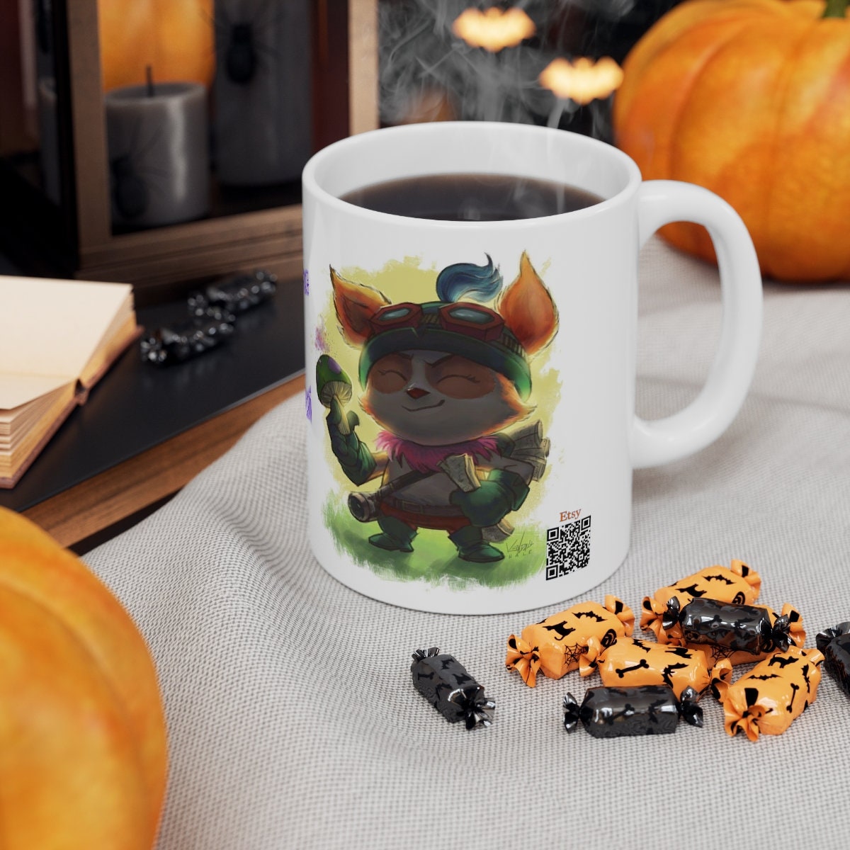 Jinx Teemo Miss Fortune Tristana Senna Samira Xayah Quinn League Of Legends MARKSMEN SERIES 4 Lol Personalizable Mug Arcane Collections - League of Legends Fan Store