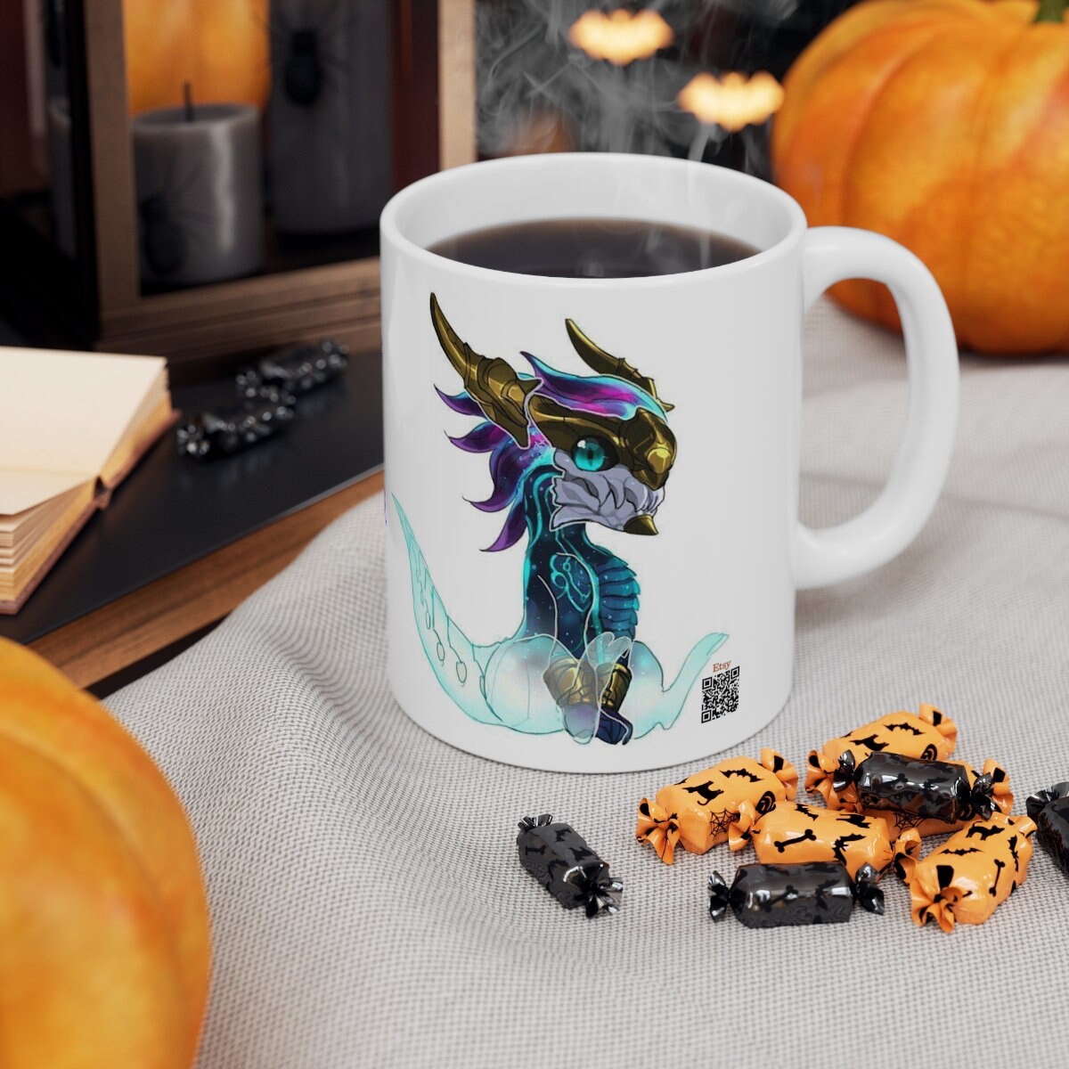 Heimerdinger Aurelion Sol Karma Diana Anivia Orianna Neeko Ahri  League Of Legends LOL MAGES COLLECTİON 1 Personalizable Mug Arcane - League of Legends Fan Store