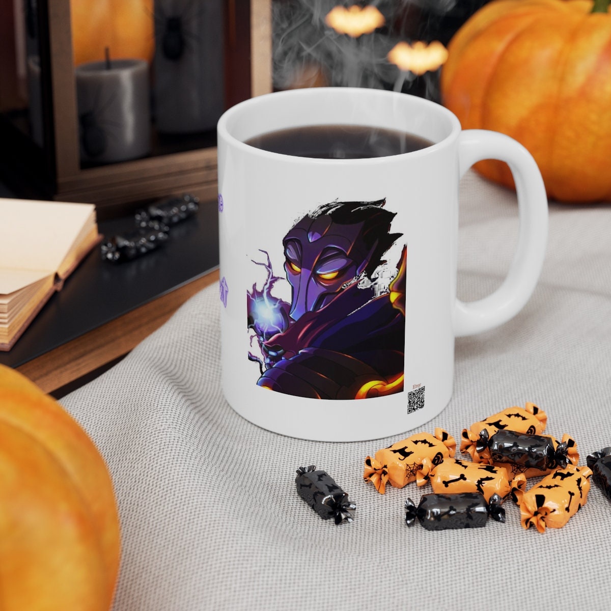 Fizz Veigar Azir Kennen Sylas Viktor Twisted Fate  League Of Legends LOL MAGES COLLECTİON 3 Personalizable Mug Arcane - League of Legends Fan Store