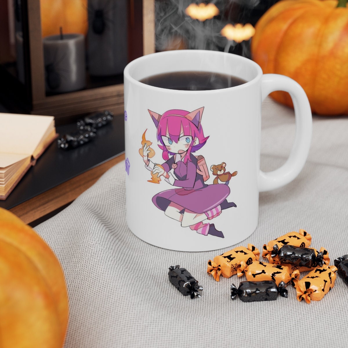 LOL Annie Akali Personalizable Mug  League Of Legends Arcane Riot Games - League of Legends Fan Store