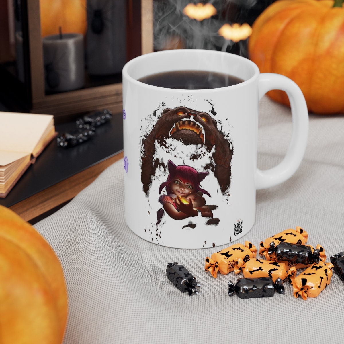 LOL Annie Akali Personalizable Mug  League Of Legends Arcane Riot Games - League of Legends Fan Store