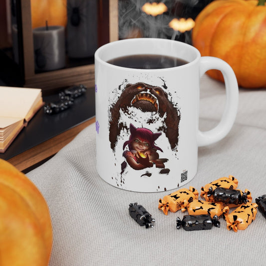 LOL Annie Akali Personalizable Mug  League Of Legends Arcane Riot Games - League of Legends Fan Store