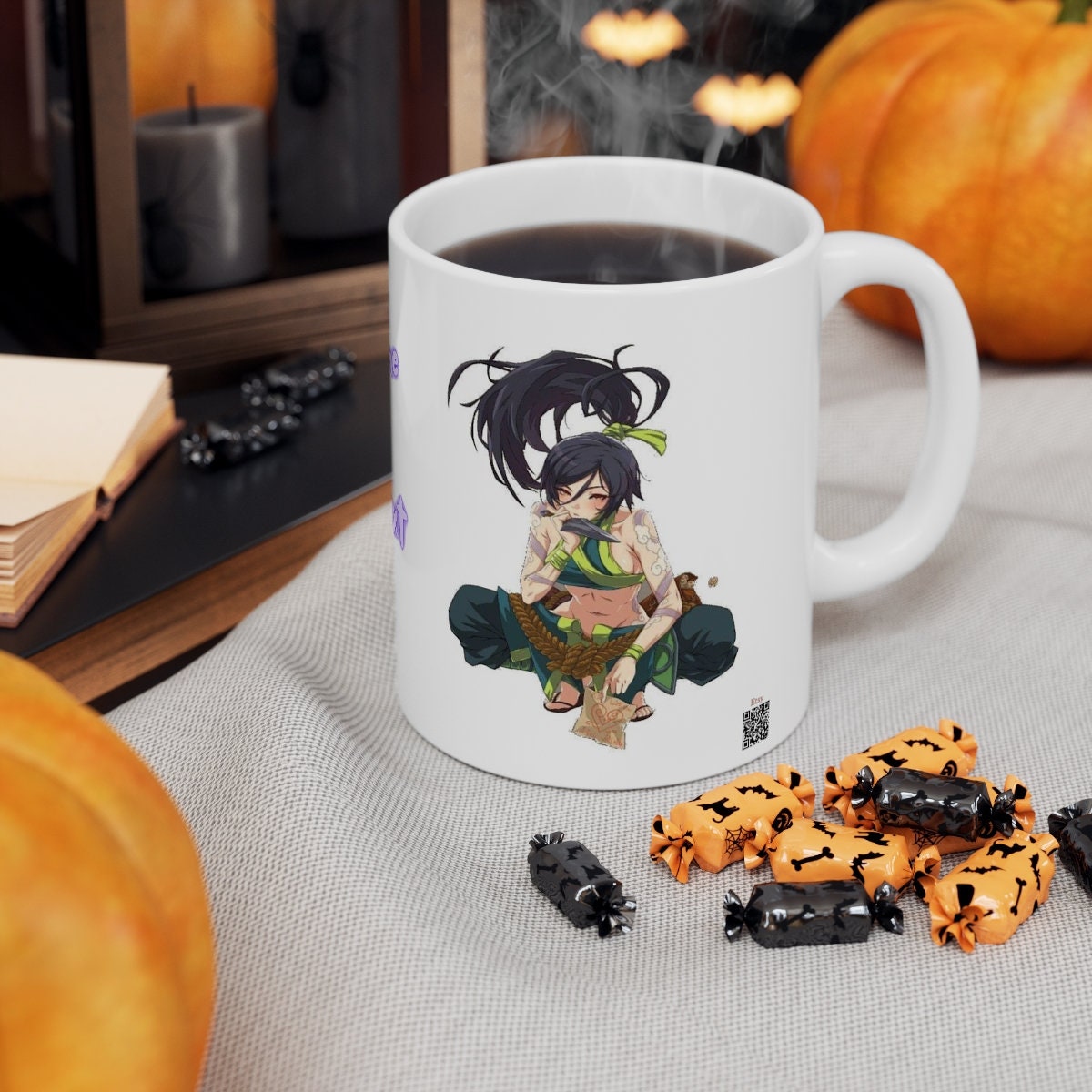 LOL Annie Akali Personalizable Mug  League Of Legends Arcane Riot Games - League of Legends Fan Store