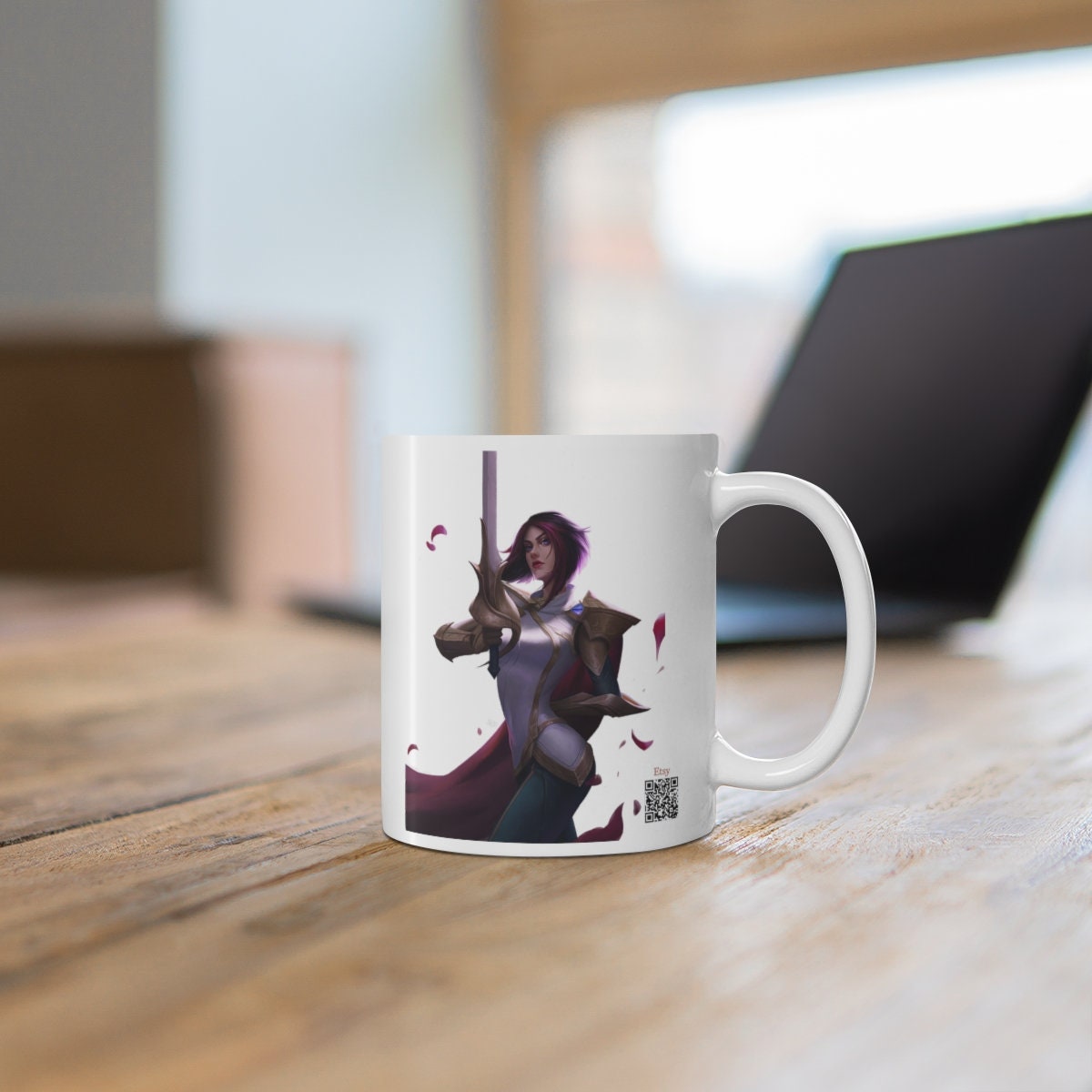 Darius Illaoi Riven Camille Garen Malphite Sett Fiora League Of Legends LOL Top Lane Heroes 1 Personalizable Mugs Arcane Riot Games - League of Legends Fan Store