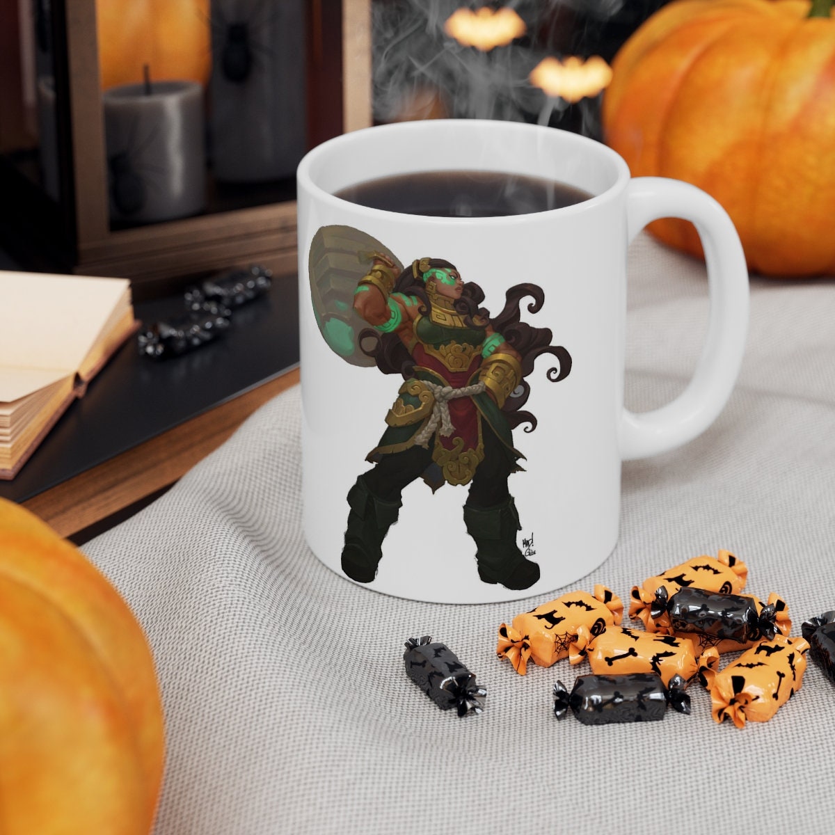 Darius Illaoi Riven Camille Garen Malphite Sett Fiora League Of Legends LOL Top Lane Heroes 1 Personalizable Mugs Arcane Riot Games - League of Legends Fan Store