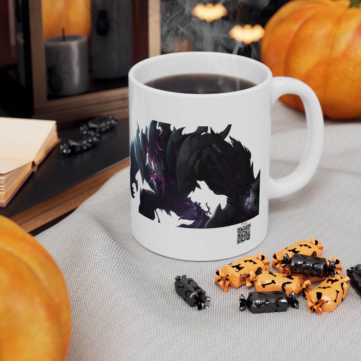 Darius Illaoi Riven Camille Garen Malphite Sett Fiora League Of Legends LOL Top Lane Heroes 1 Personalizable Mugs Arcane Riot Games - League of Legends Fan Store