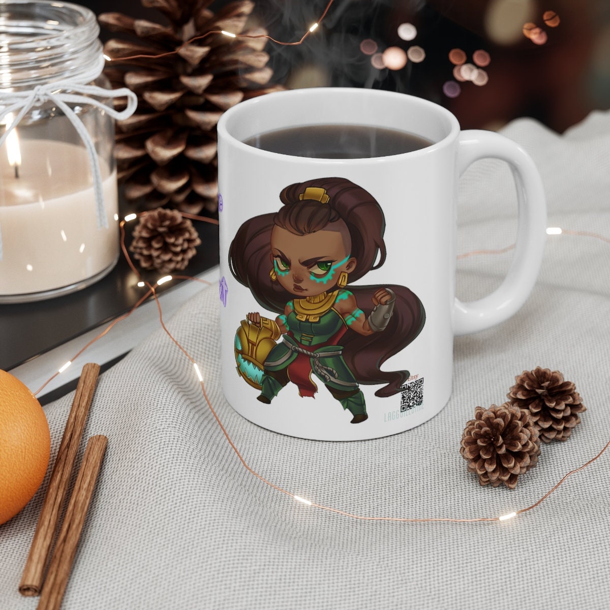 Darius Illaoi Riven Camille Garen Malphite Sett Fiora League Of Legends LOL Top Lane Heroes 1 Personalizable Mugs Arcane Riot Games - League of Legends Fan Store