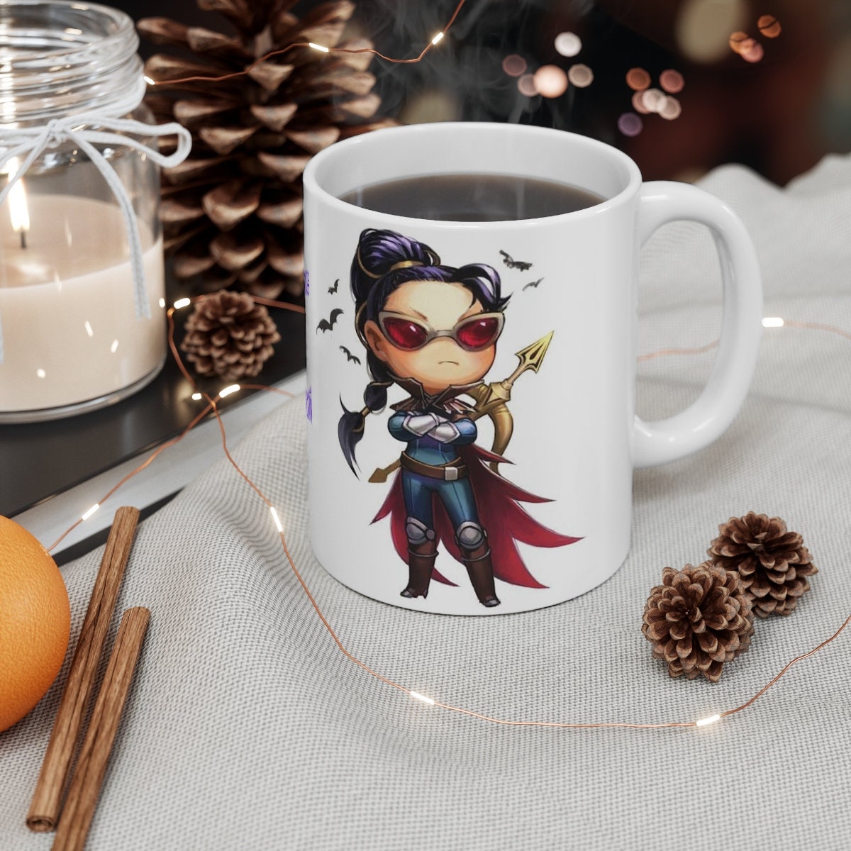 Shen Urgot Tryndamere Vayne Warwick League Of Legends LOL Top Lane Heroes 5 Personalizable Mugs Arcane Riot Games - League of Legends Fan Store