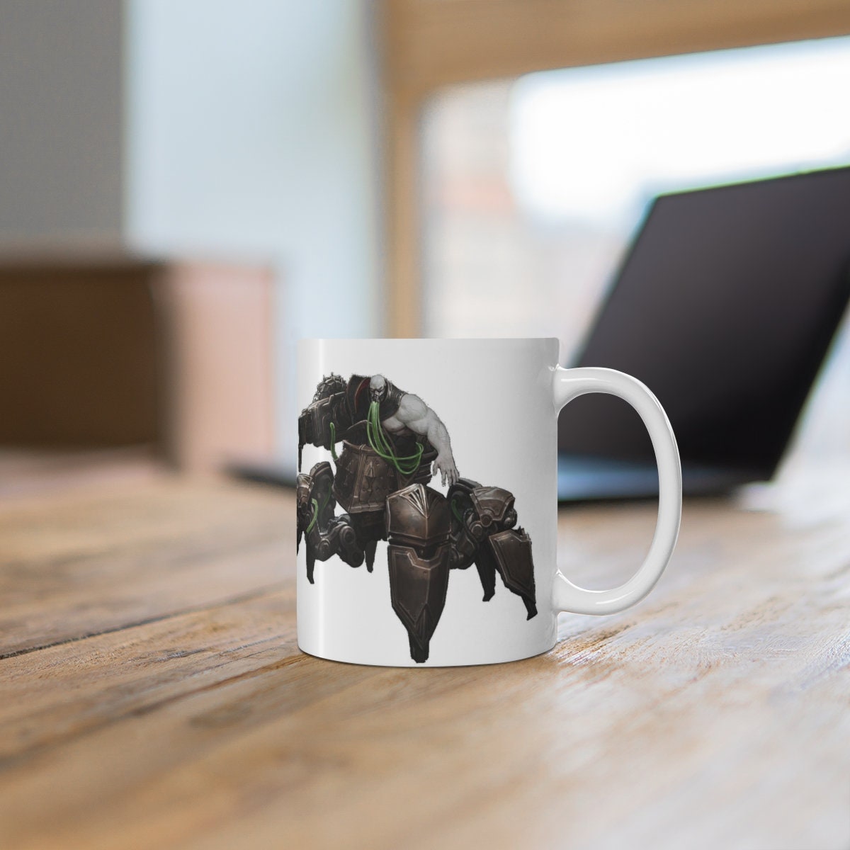 Shen Urgot Tryndamere Vayne Warwick League Of Legends LOL Top Lane Heroes 5 Personalizable Mugs Arcane Riot Games - League of Legends Fan Store