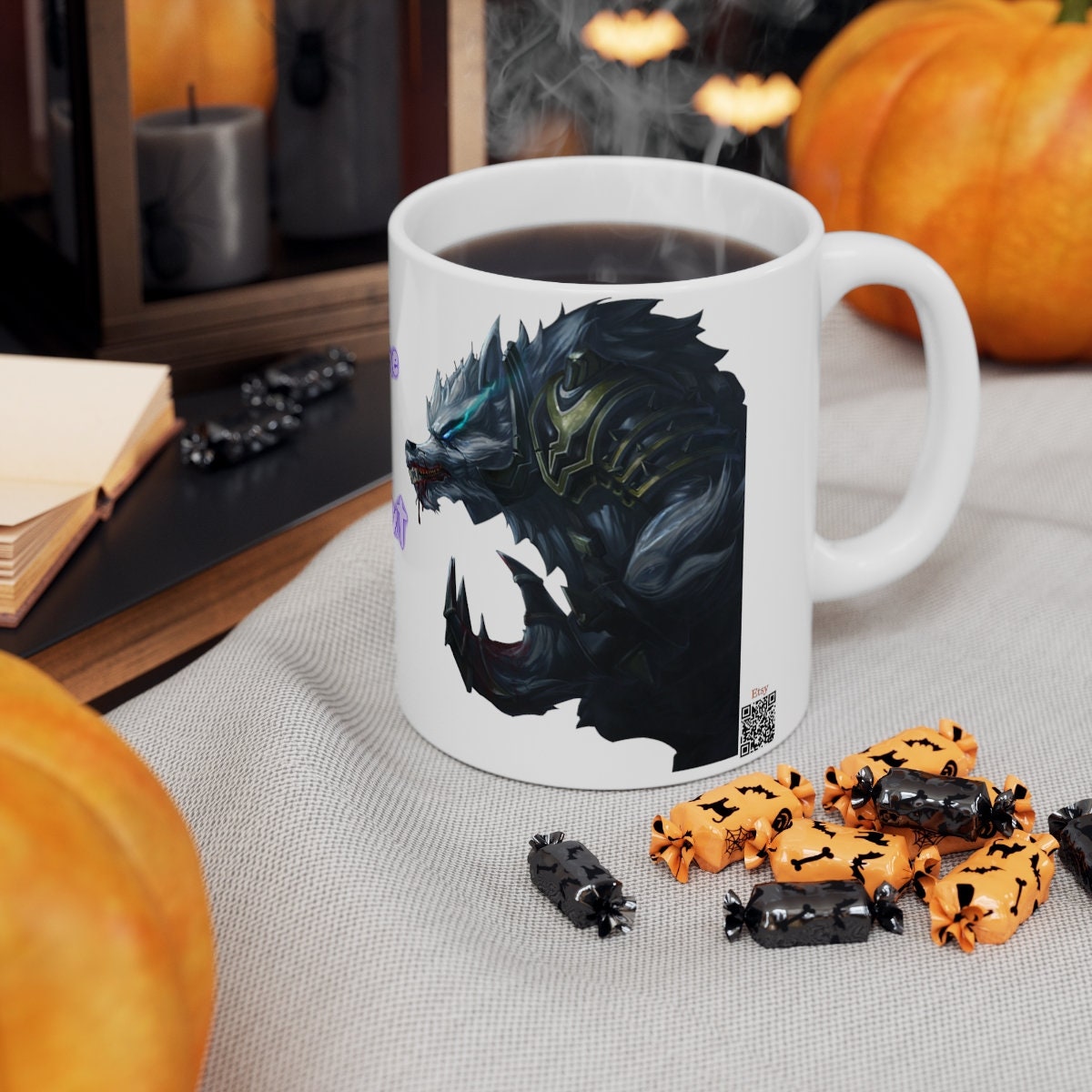 Shen Urgot Tryndamere Vayne Warwick League Of Legends LOL Top Lane Heroes 5 Personalizable Mugs Arcane Riot Games - League of Legends Fan Store