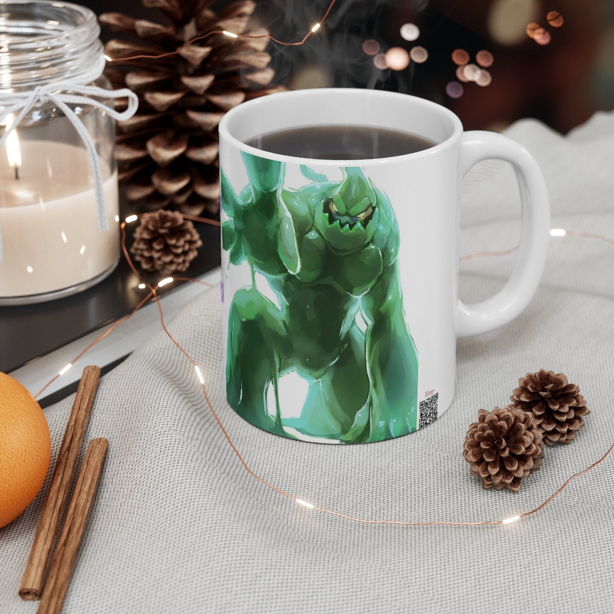 Master Yi Talon Graves Zac Sejuani Diana Nidale Shaco Rammus League Of Legends LOL JUNGLE Heroes 1 Personalizable Mugs Arcane Riot Games - League of Legends Fan Store