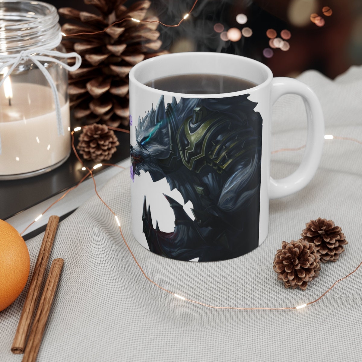 Olaf Nunu Master Yi Kindred Warwick Trundle Pantheon Rengar League Of Legends LOL JUNGLE Heroes 4 Personalizable Mugs Arcane Riot Games - League of Legends Fan Store