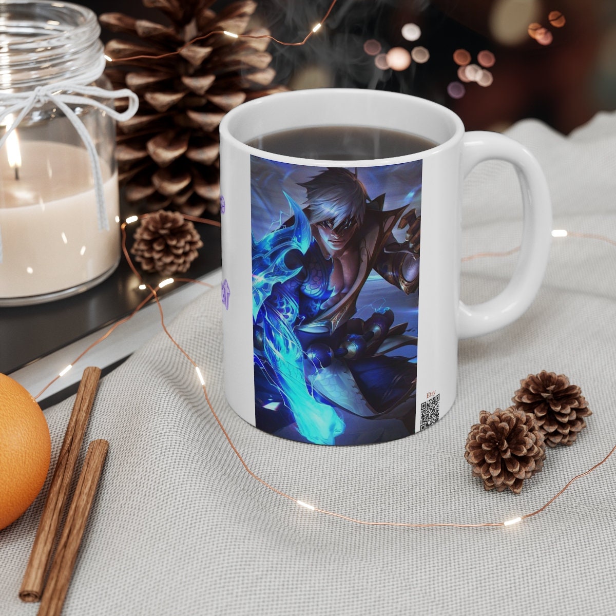 Lee Sin League Of Legends LOL JUNGLE Hero Personalizable Mugs Arcane Riot Games - League of Legends Fan Store